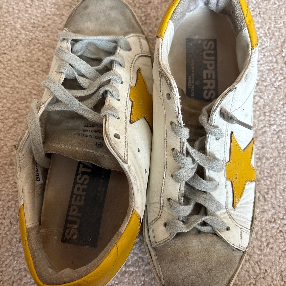 Very Used Golden Goose